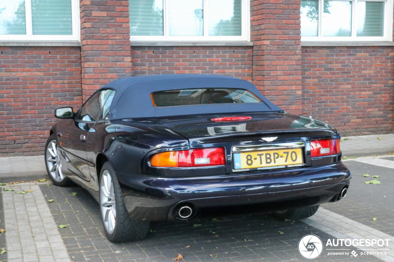 Aston Martin DB7 Vantage Volante