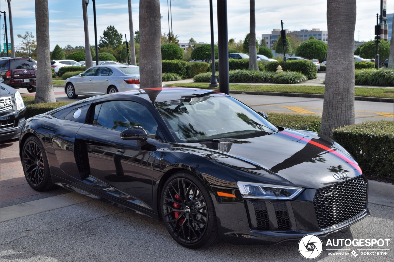 Audi R8 V10 RWS