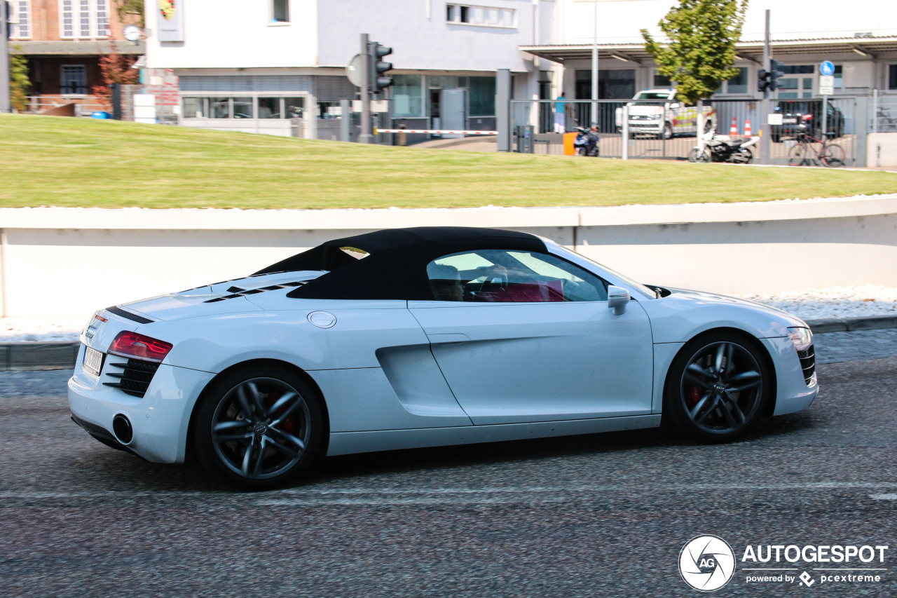 Audi R8 V8 Spyder 2013