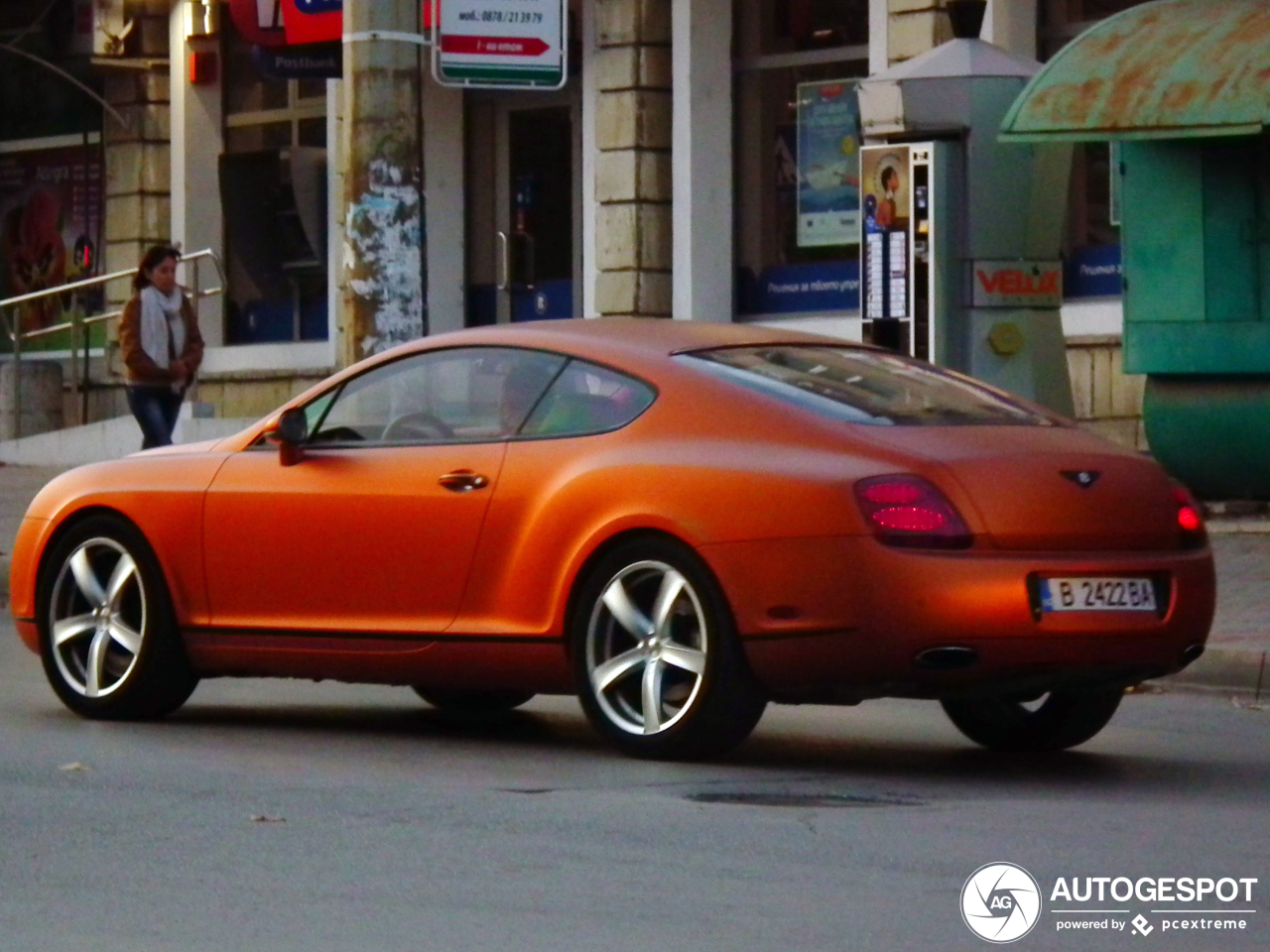 Bentley Continental GT