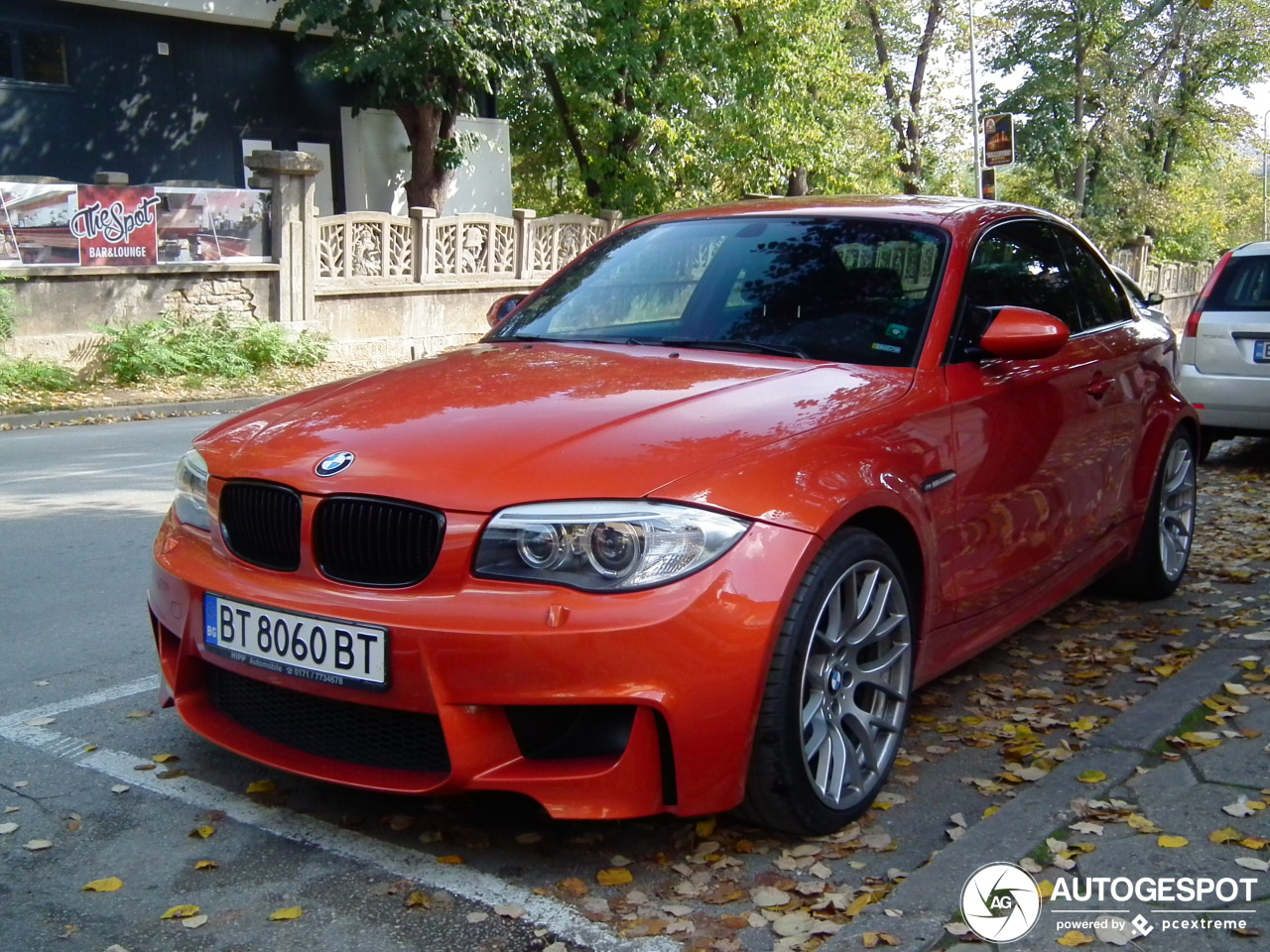 BMW 1 Series M Coupé