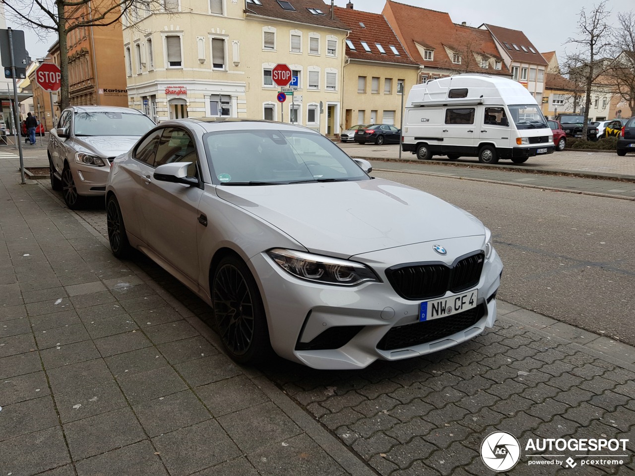 BMW M2 Coupé F87 2018 Competition