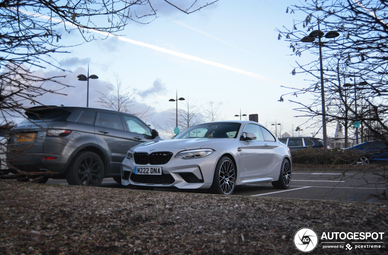 BMW M2 Coupé F87 2018 Competition