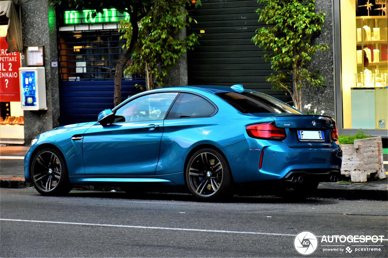 BMW M2 Coupé F87 2018