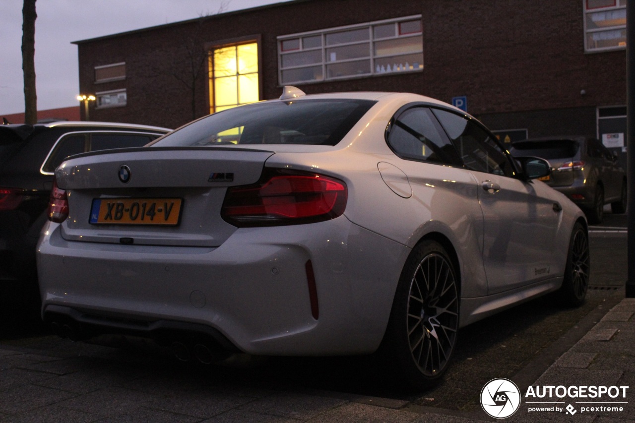 BMW M2 Coupé F87 2018 Competition