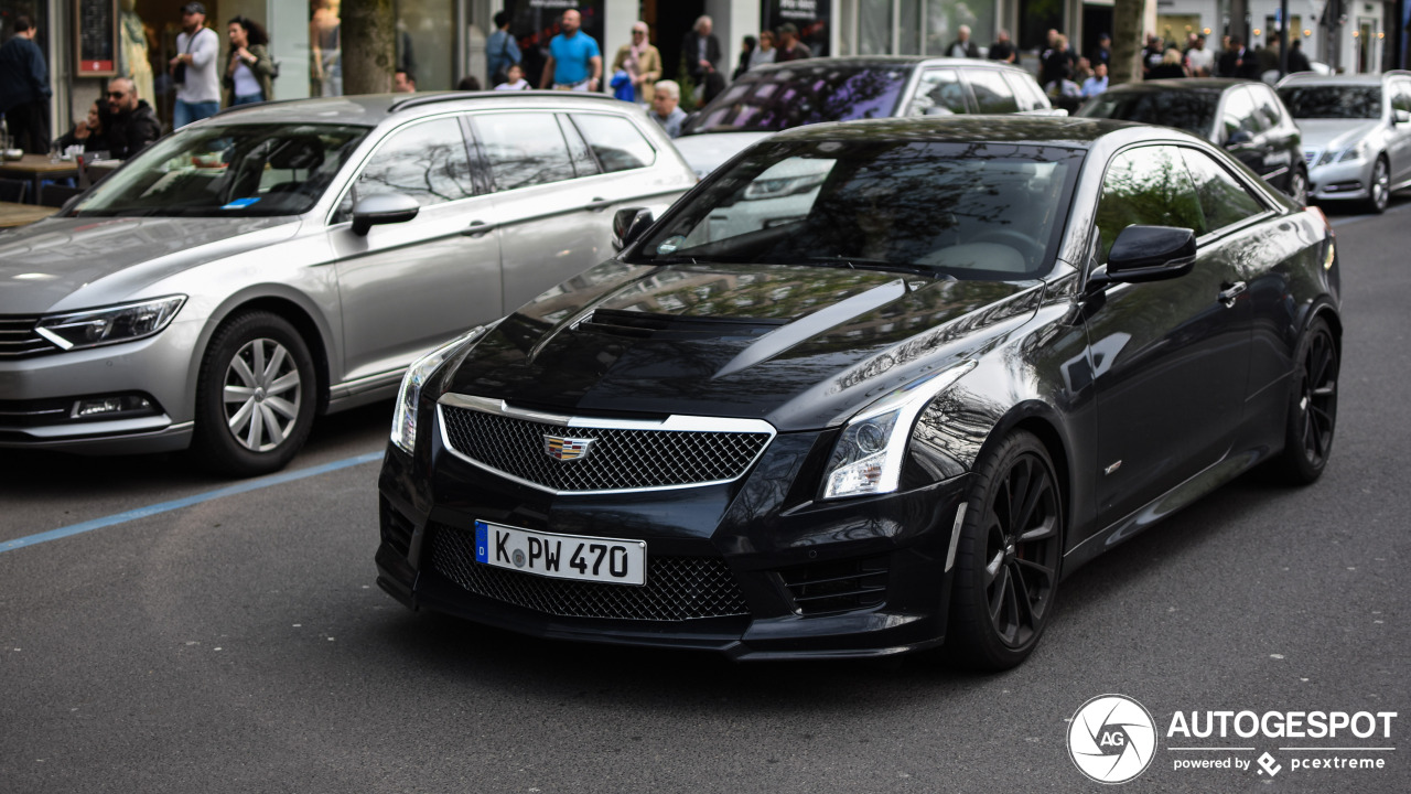 Cadillac ATS-V Coupé