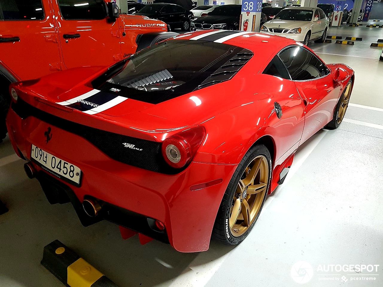 Ferrari 458 Speciale