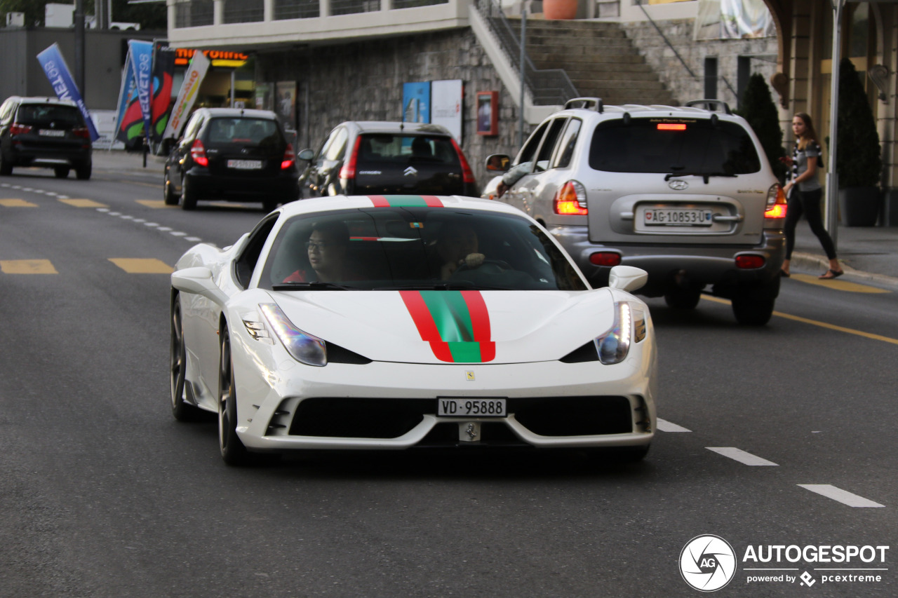 Ferrari 458 Speciale