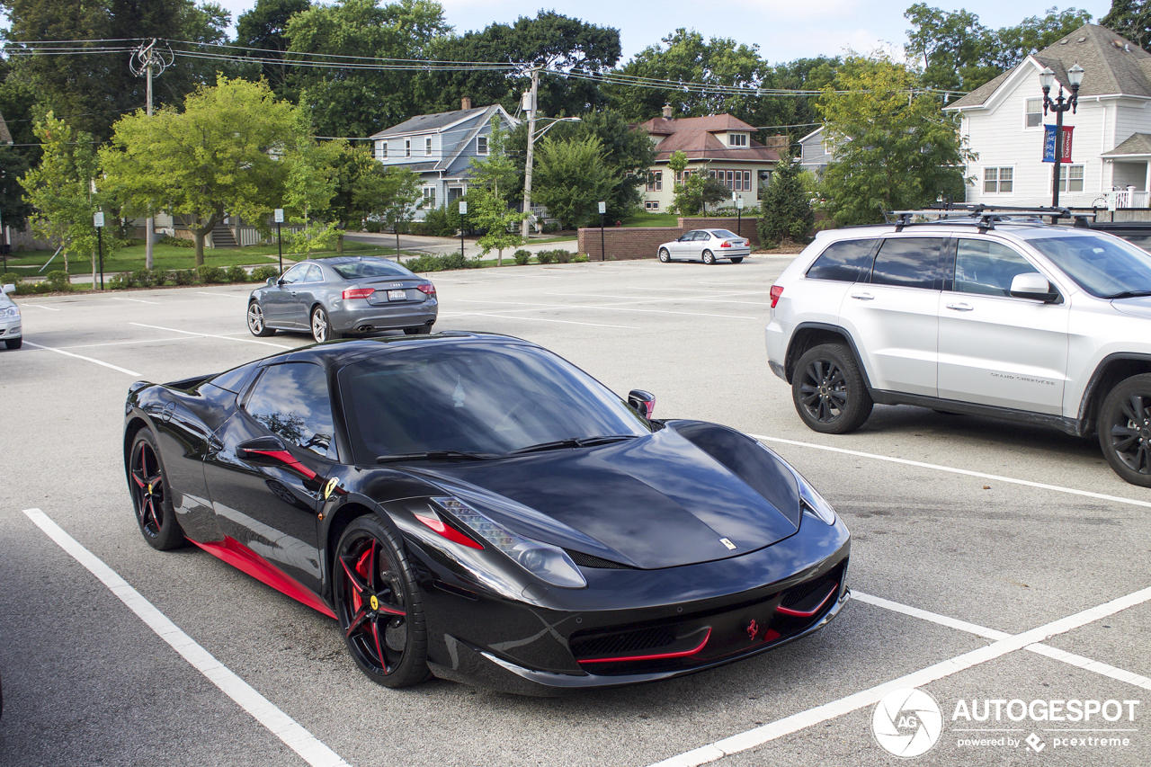 Ferrari 458 Spider