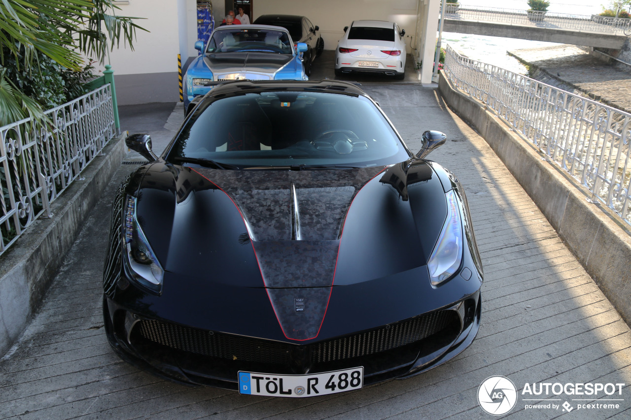 Ferrari 488 Spider Mansory Siracusa 4XX - 02 January 2019