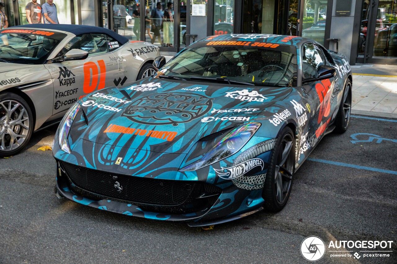 Ferrari 812 Superfast