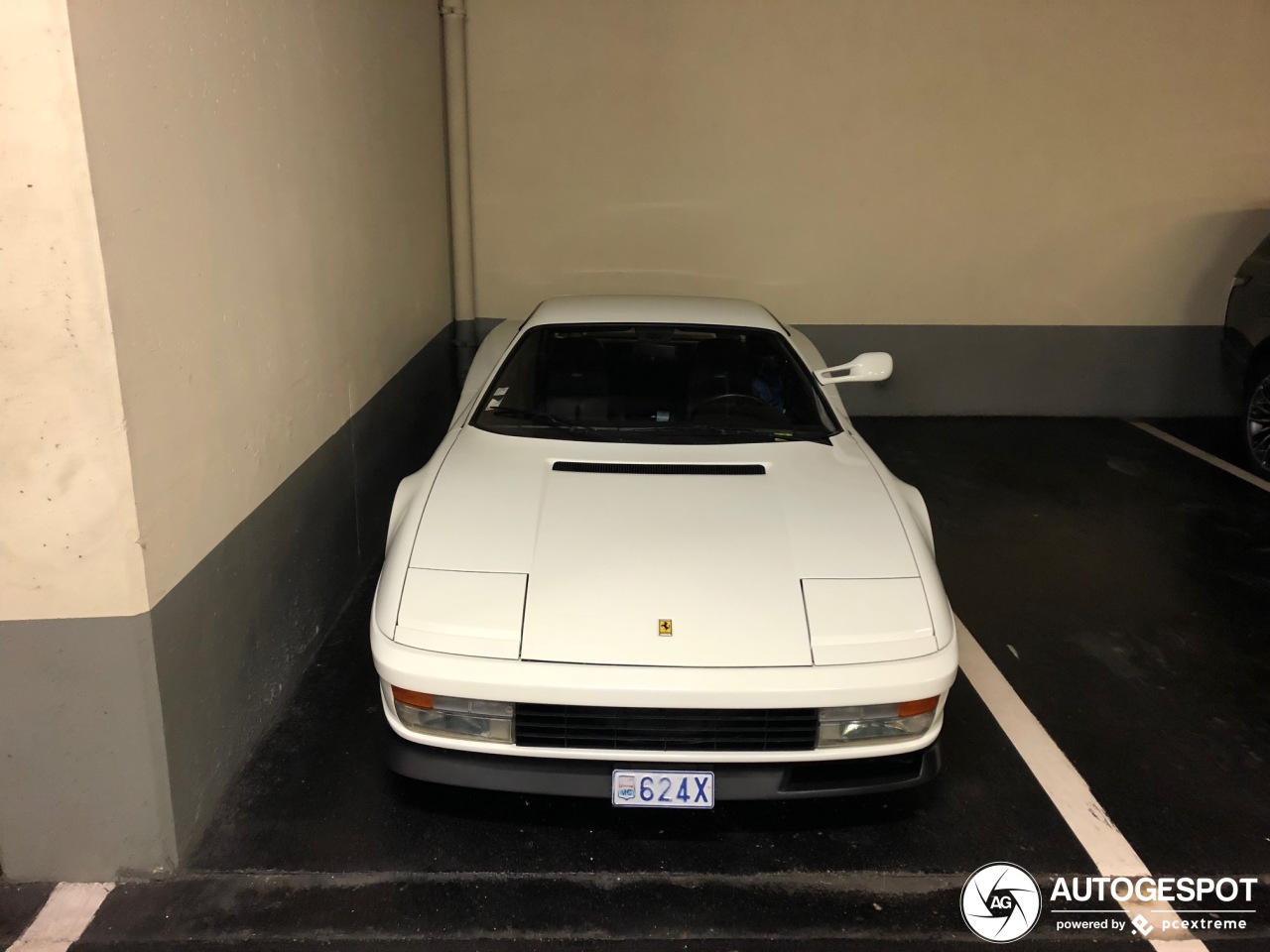 Ferrari Testarossa Monospecchio