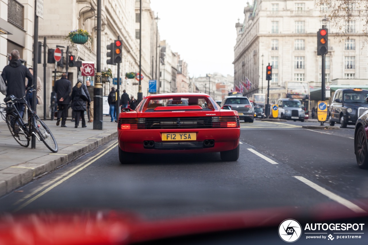 Ferrari Testarossa