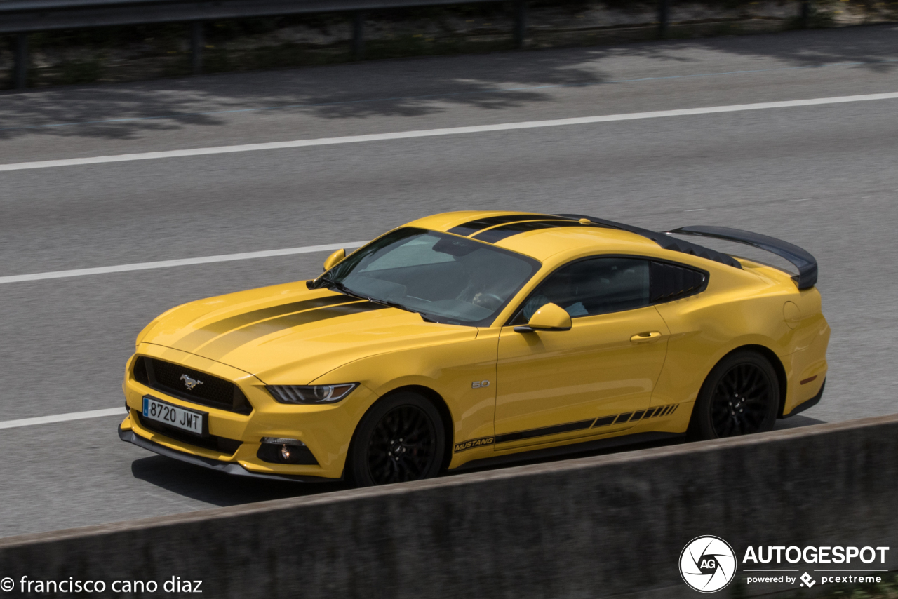 Ford Mustang GT 2015