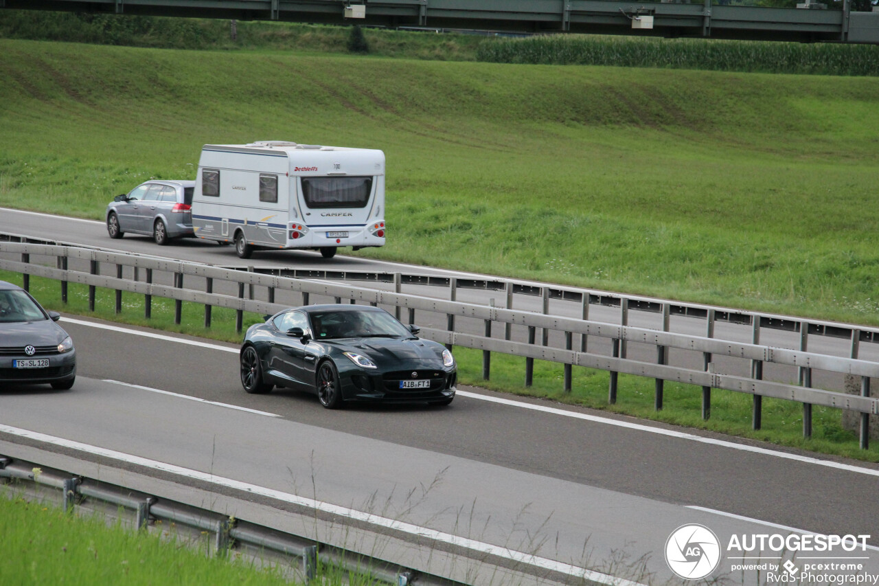 Jaguar F-TYPE S AWD Coupé