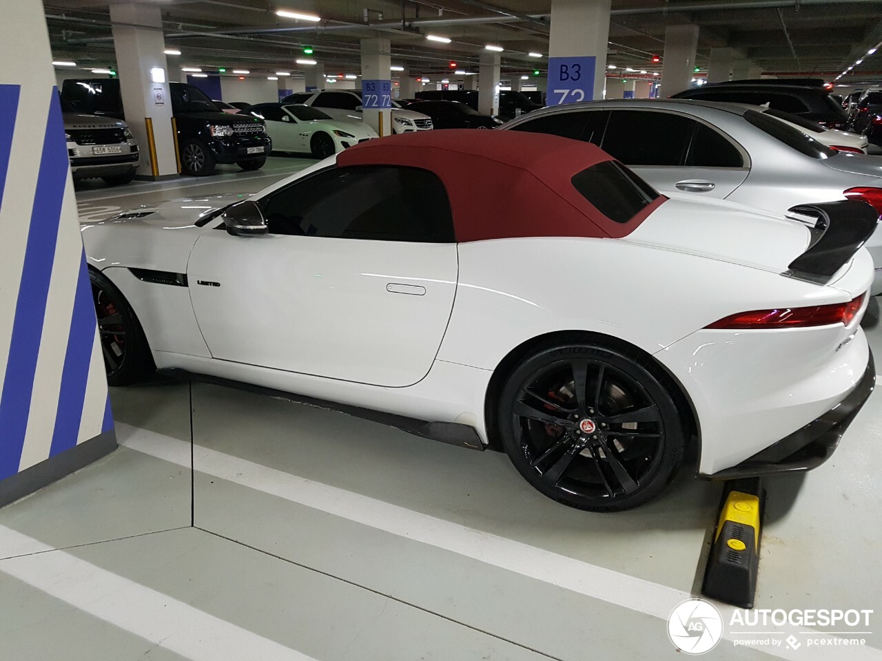 Jaguar F-TYPE S V8 Convertible