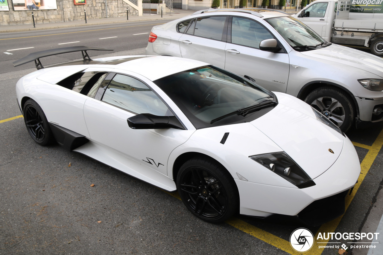 Lamborghini Murciélago LP670-4 SuperVeloce