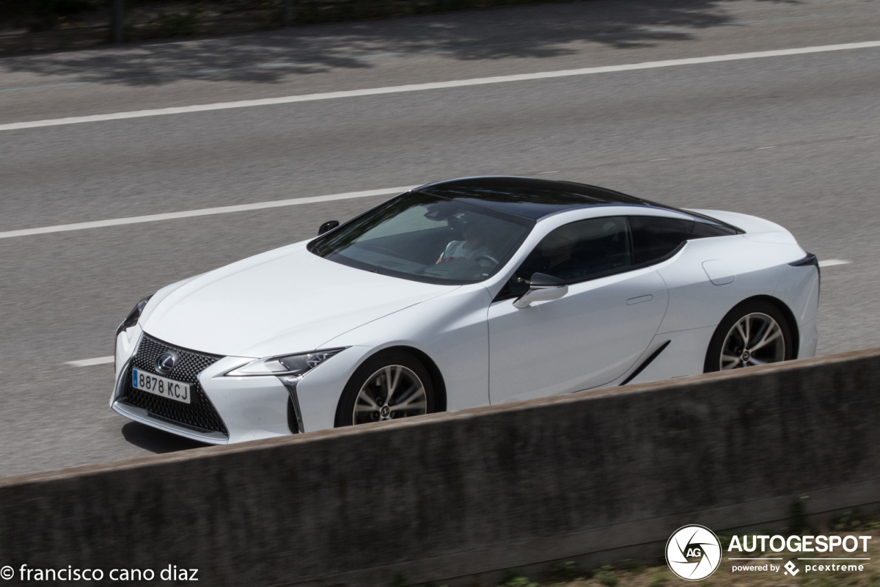 Lexus LC 500h