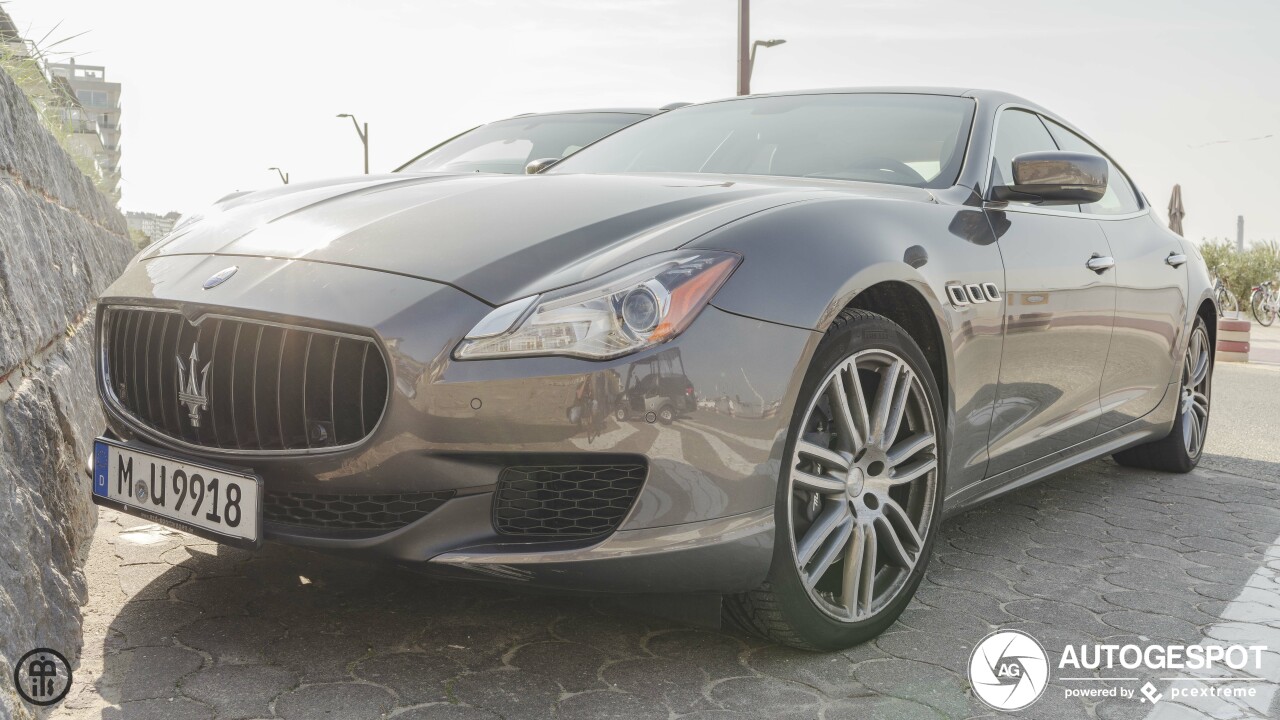 Maserati Quattroporte S Q4 2013