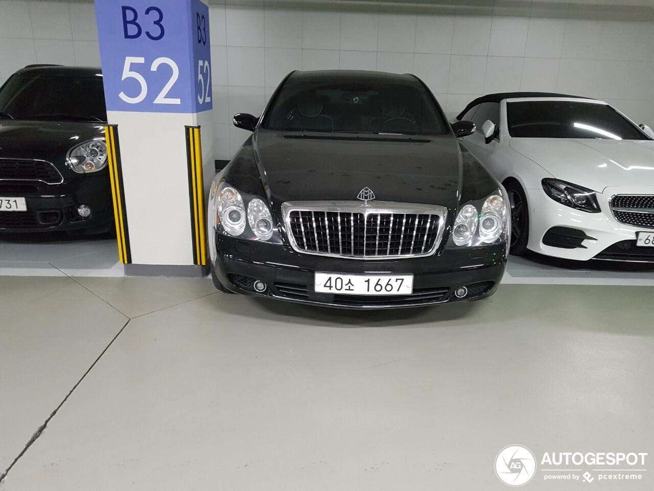 Maybach 62 S