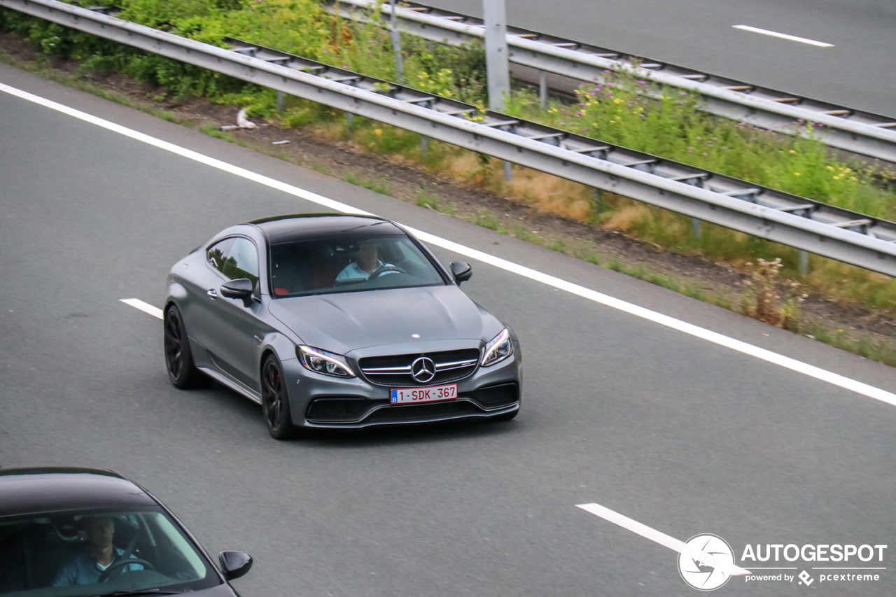 Mercedes-AMG C 63 S Coupé C205