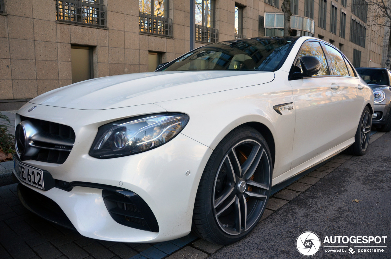 Mercedes-AMG E 63 S W213