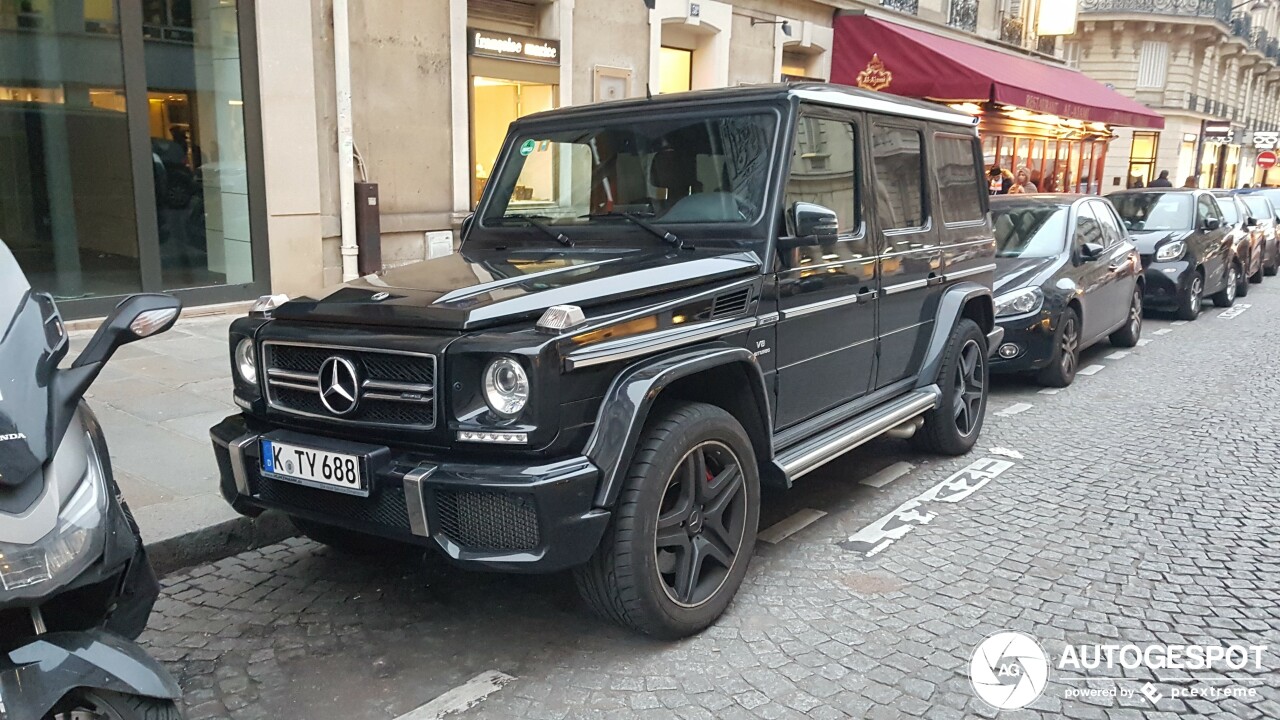 Mercedes-AMG G 63 2016