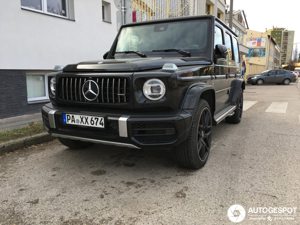 Mercedes-AMG G 63 W463 2018