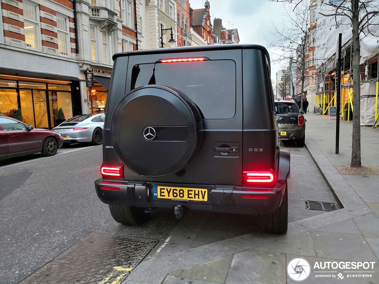 Mercedes-AMG G 63 W463 2018 Edition 1