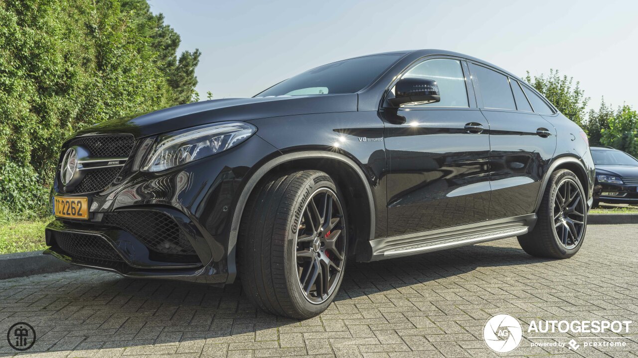 Mercedes-AMG GLE 63 S Coupé