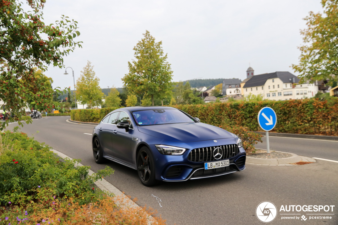 Mercedes-AMG GT 63 S X290