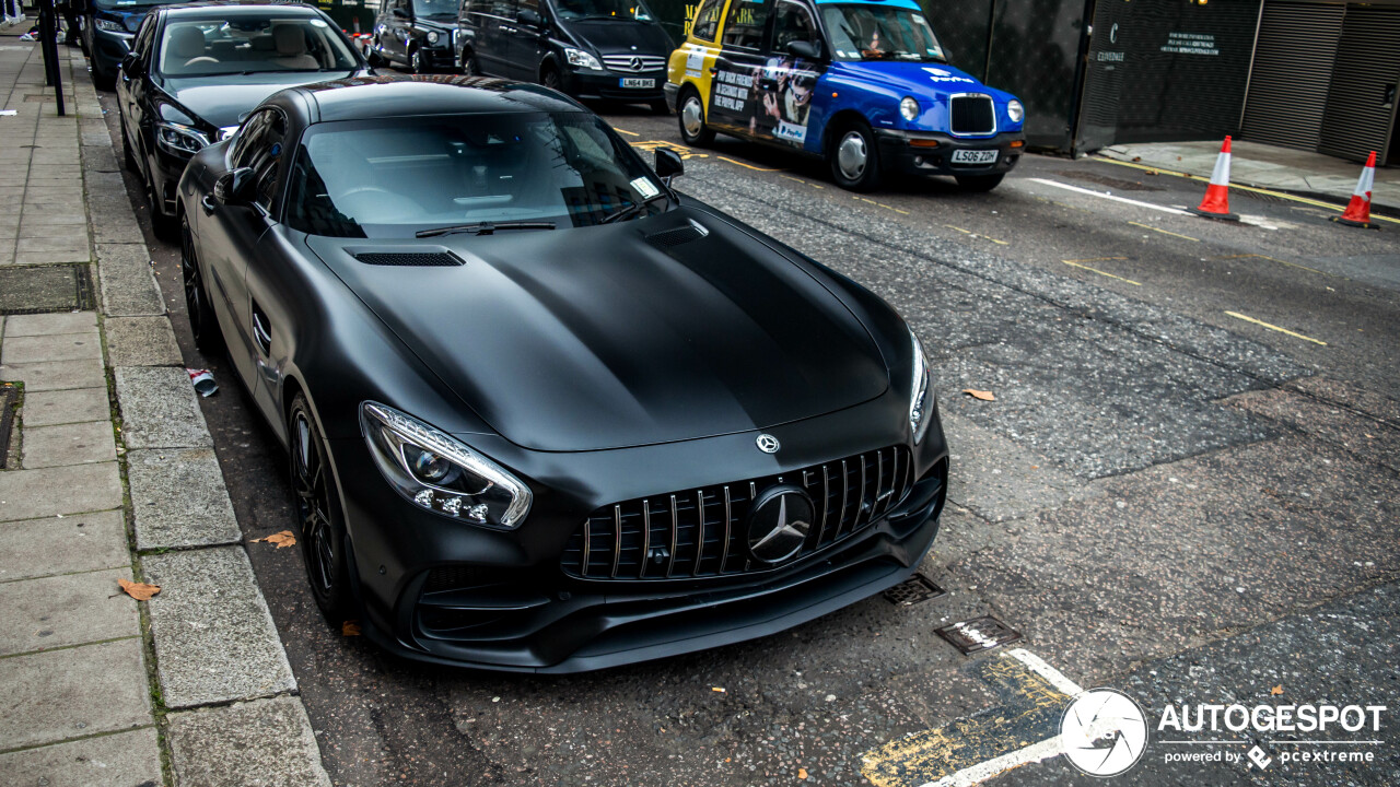 Mercedes-AMG GT S C190 2017