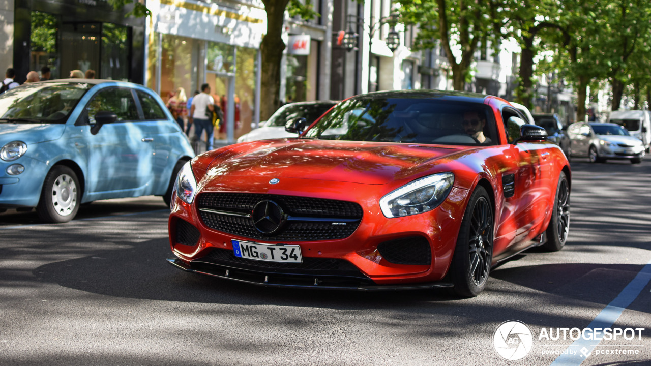 Mercedes-AMG GT S C190 Edition 1