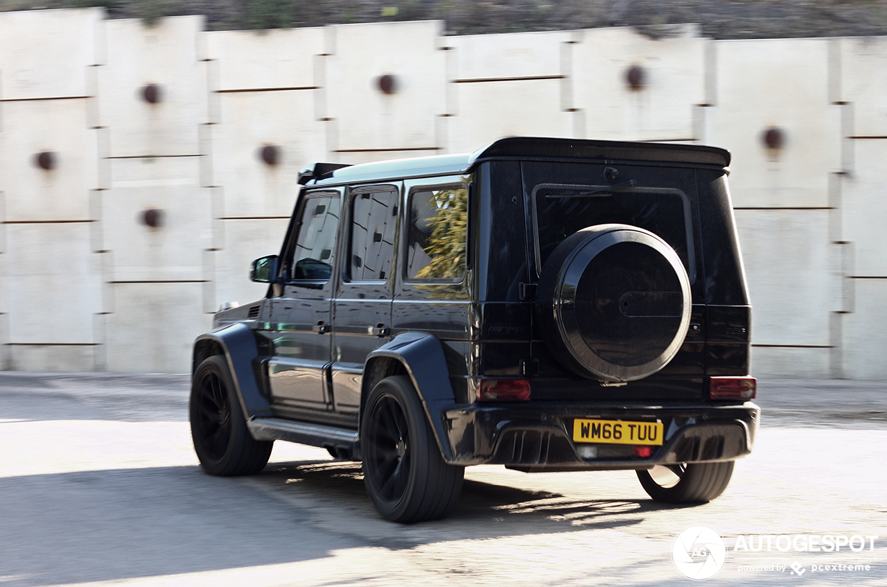 Mercedes-AMG G 63 2016 Onyx Concept