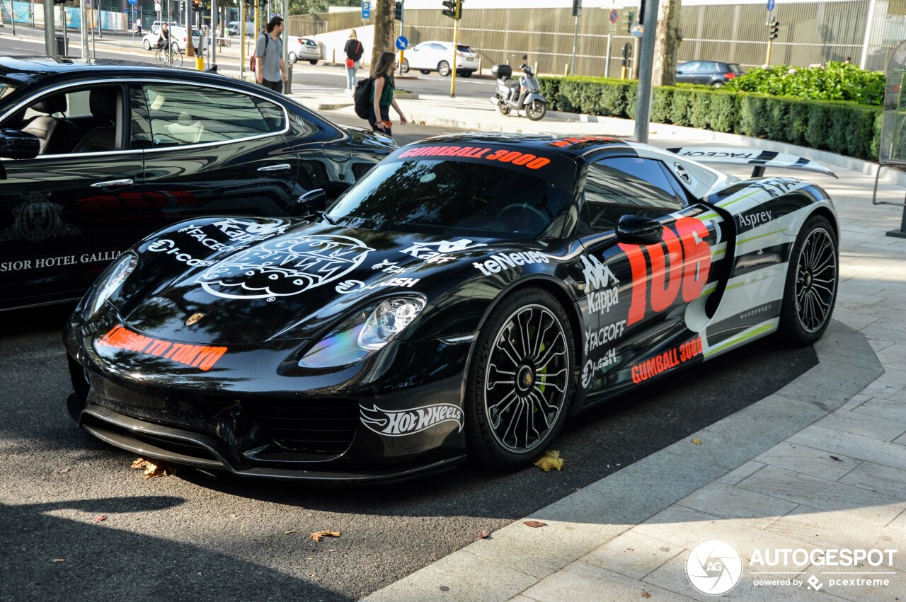 Porsche 918 Spyder