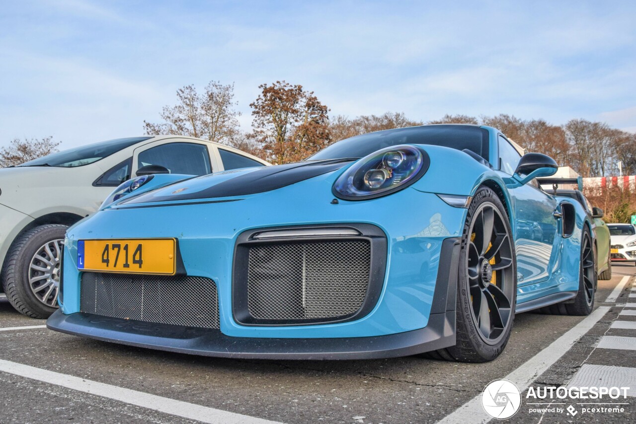 Porsche 991 GT2 RS Weissach Package