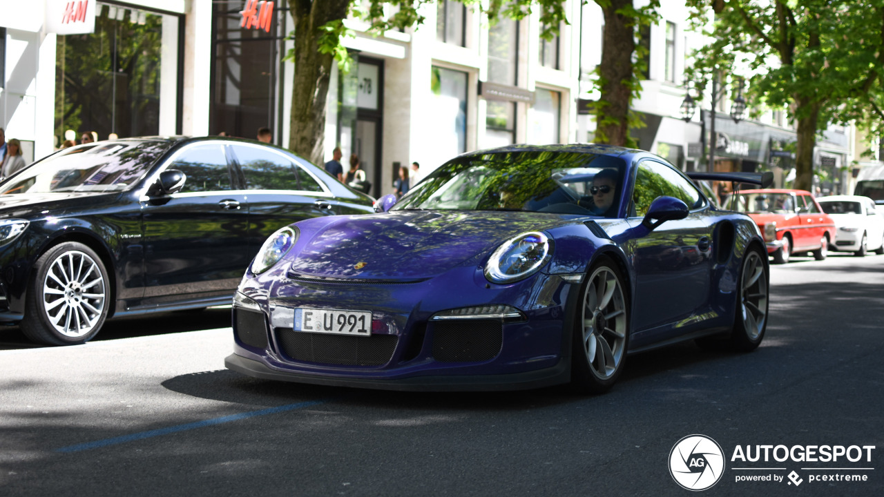 Porsche 991 GT3 RS MkI