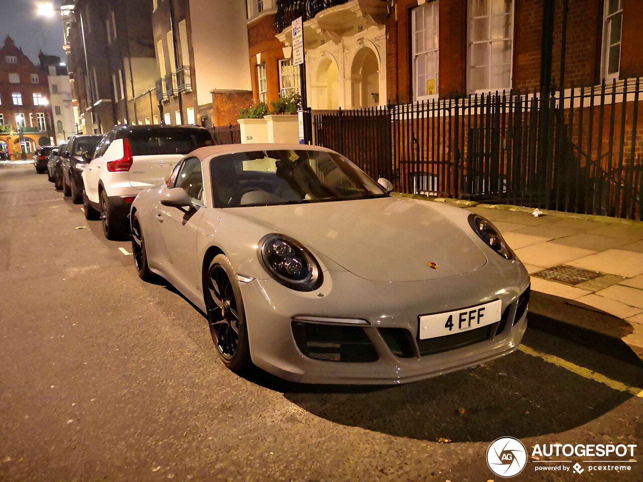 Porsche 991 Targa 4 GTS MkII