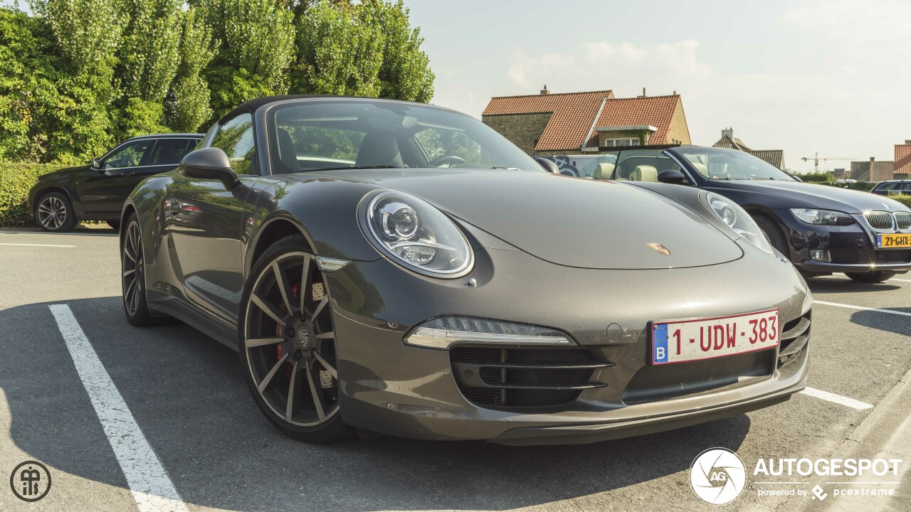 Porsche 991 Targa 4S MkI