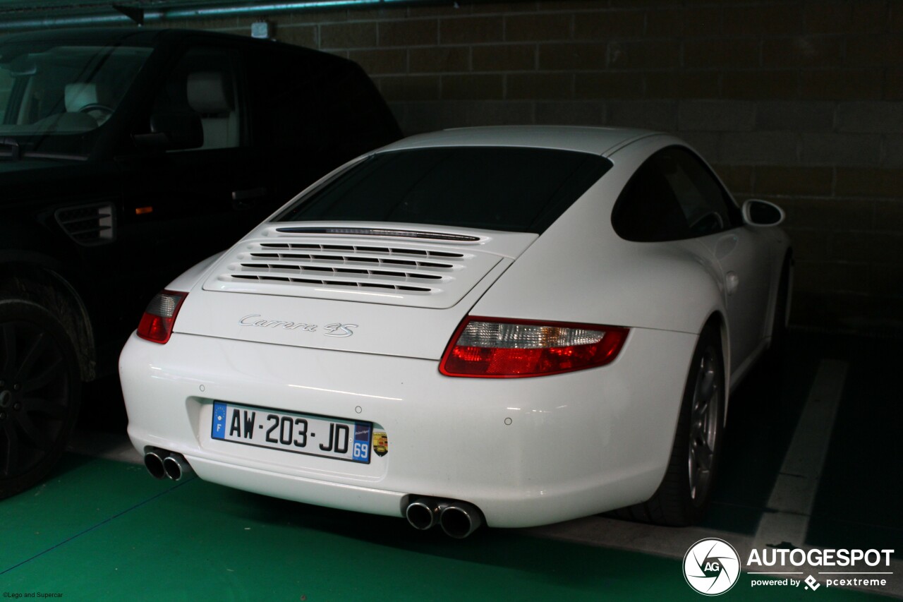 Porsche 997 Carrera 4S MkI