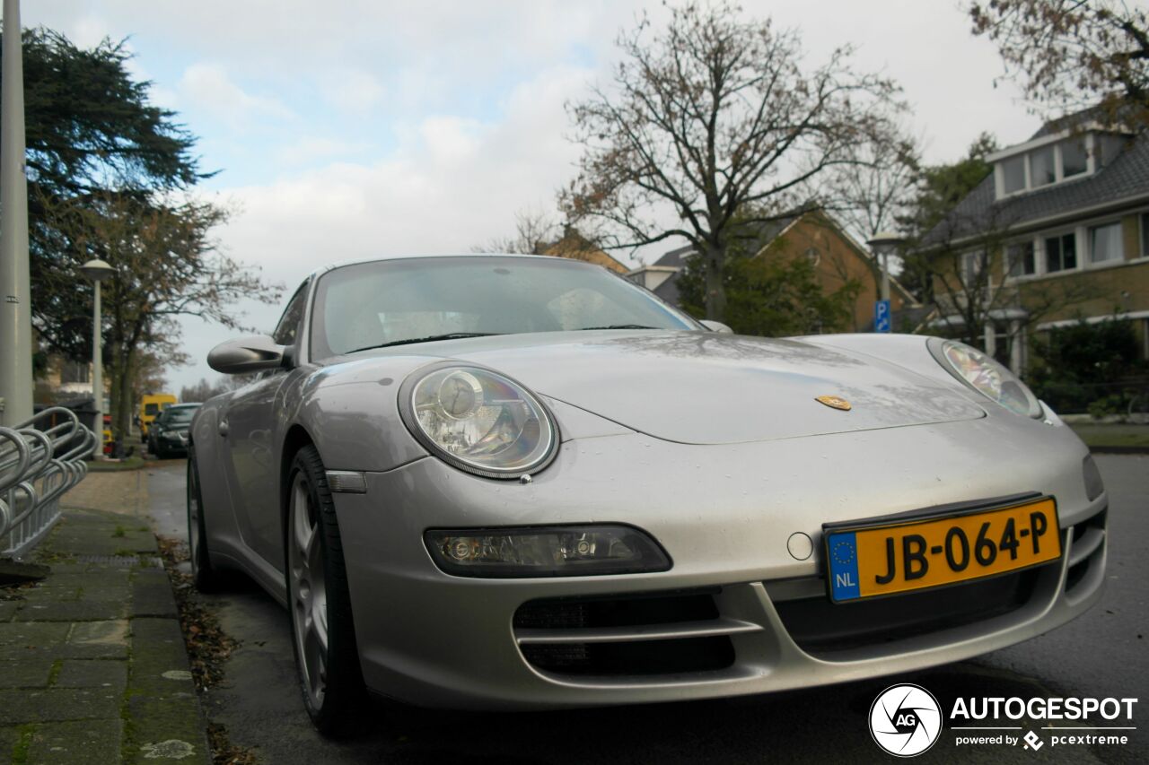 Porsche 997 Carrera 4S MkI