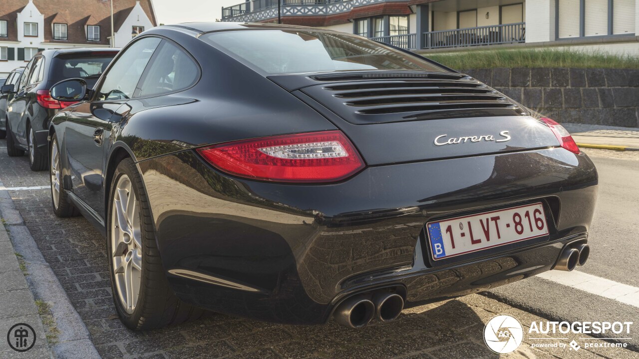 Porsche 997 Carrera S MkII