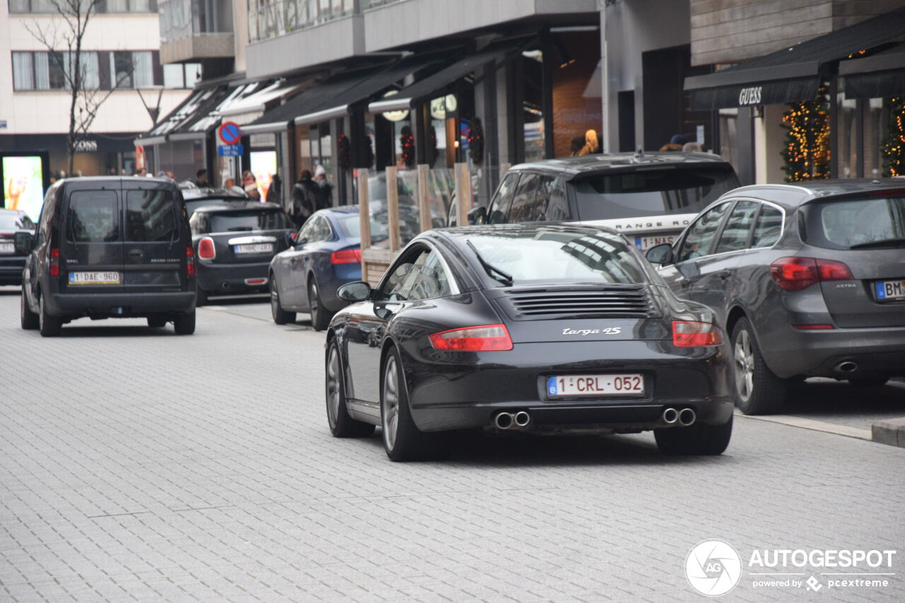 Porsche 997 Targa 4S MkI