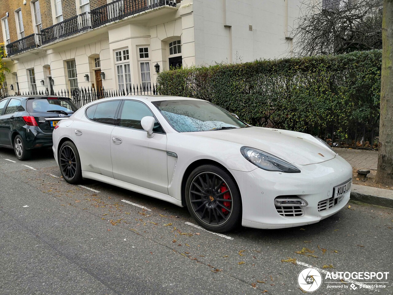 Porsche 970 Panamera Turbo MkI