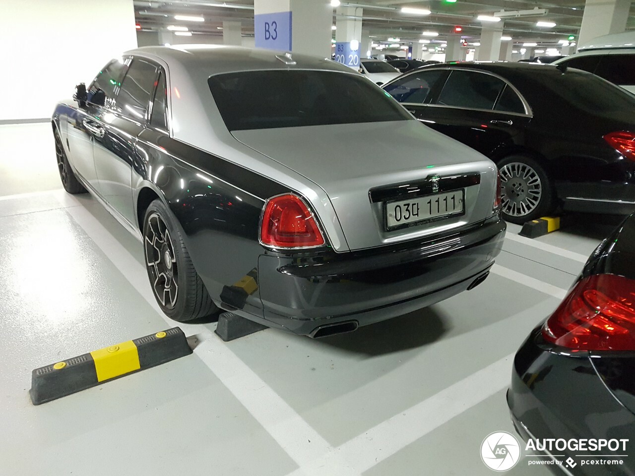 Rolls-Royce Ghost Series II Black Badge