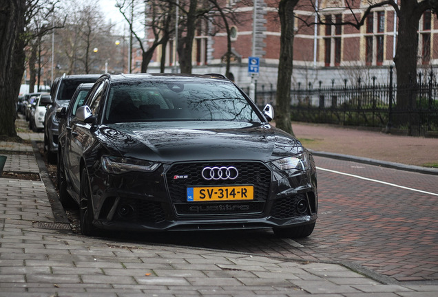 Audi RS6 Avant C7 2015