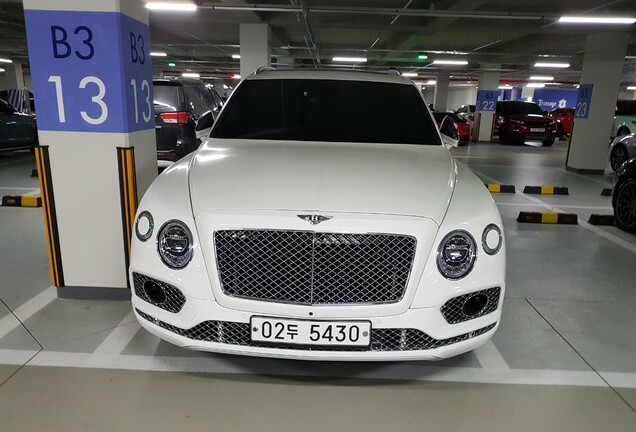 Bentley Bentayga