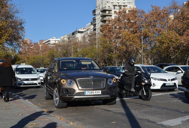 Bentley Bentayga V8