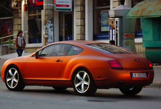 Bentley Continental GT