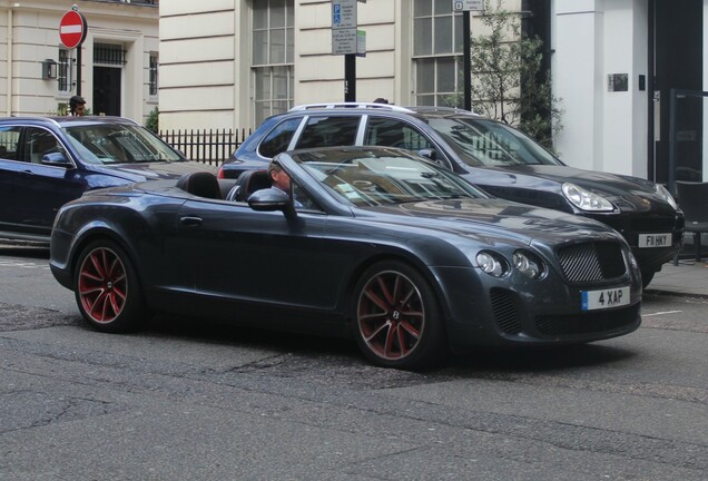 Bentley Continental Supersports Convertible